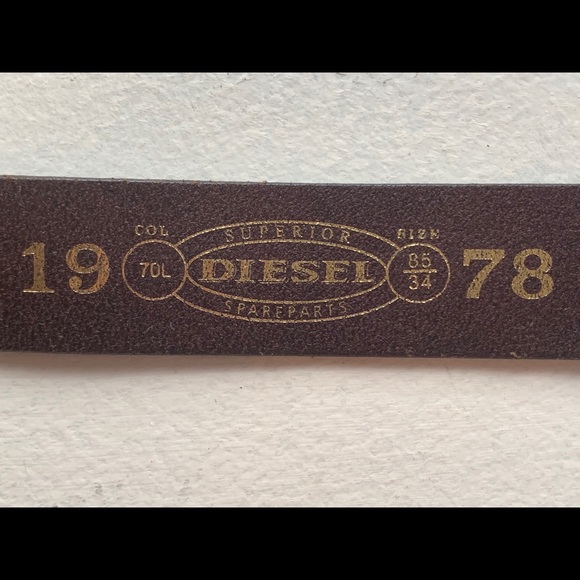 Diesel Belt - Picture 4 of 7
